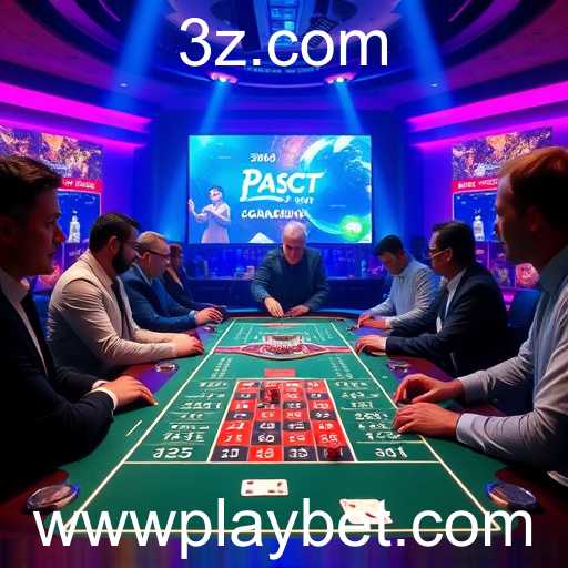 Experiência de Jogo Imersiva: A Ascensão da Categoria 'Ao Vivo' no Play Bet