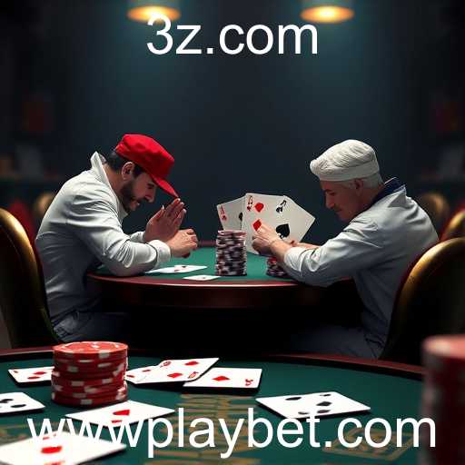 Explorando a Emoção e Estratégia do Pôquer no 'Play Bet'